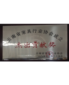 杰出貢獻獎