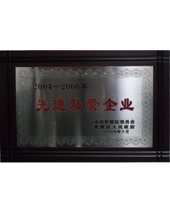 先進私營企業(yè)